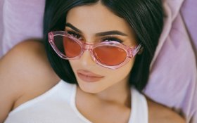 Kylie Jenner 077 Okulary