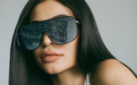 Kylie Jenner 078 Okulary przeciwsloneczne