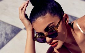 Kylie Jenner 080 Okulary