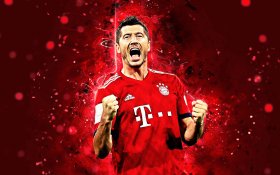 Robert Lewandowski 018 FC Bayern Monachium, Bundesliga, Niemcy