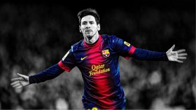 Lionel Messi 014 FC Barcelona, Primera Division, Hiszpania