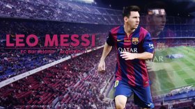 Lionel Messi 016 FC Barcelona, Primera Division, Hiszpania