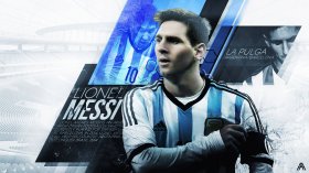 Lionel Messi 018 Reprezentacja Argentyny, Napastnik