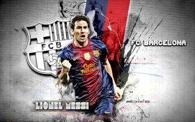 Lionel Messi 019 FC Barcelona, Primera Division, Hiszpania