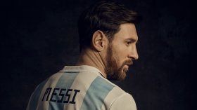 Lionel Messi 022 Argentyna, Napastnik