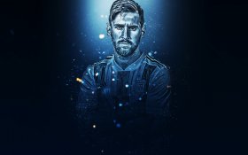 Lionel Messi 024 Argentyna, Napastnik