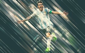 Lionel Messi 025 Argentyna, Napastnik