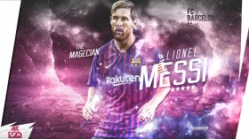 Lionel Messi 026 FC Barcelona, Primera Division, Hiszpania