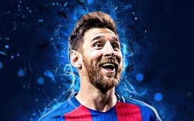 Lionel Messi 028 FC Barcelona, Primera Division, Hiszpania
