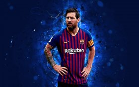 Lionel Messi 033 FC Barcelona, Primera Division, Hiszpania