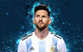 Lionel Messi 035 Argentyna, Napastnik