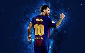 Lionel Messi 046 FC Barcelona, Primera Division, Hiszpania