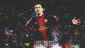 Lionel Messi 052 FC Barcelona, Primera Division, Hiszpania