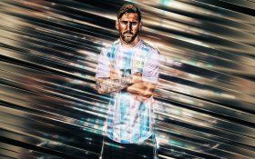 Lionel Messi 053 Argentyna, Napastnik