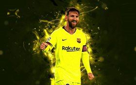 Lionel Messi 055 FC Barcelona, Primera Division, Hiszpania
