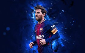 Lionel Messi 056 FC Barcelona, Primera Division, Hiszpania