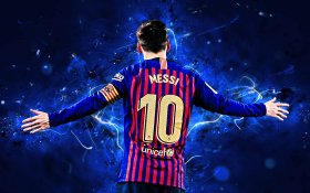 Lionel Messi 057 FC Barcelona, Primera Division, Hiszpania