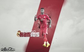 Sergio Ramos 022 Real Madryt, Primera Division, Hiszpania