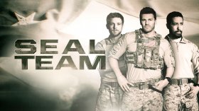 Seal Team (2017) Serial TV 002 Max Thieriot jako Clay Spenser, David Boreanaz jako Jason Hayes, Neil Brown Jr jako Ray Perry