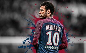 Neymar 027 Paris Saint-Germain F.C. Ligue 1, Francja