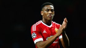 Anthony Martial 004 Manchester United, Premier League, Anglia