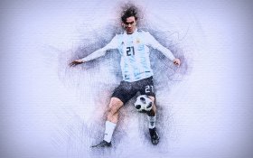 Paulo Dybala 004 Reprezentacja Argentyny