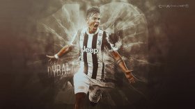 Paulo Dybala 070 Juventus, Wlochy, Serie A