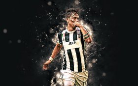 Paulo Dybala 076 Juventus, Wlochy, Serie A