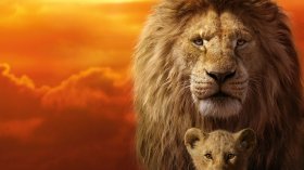 Krol Lew (2019) The Lion King 011 Mufasa, Simba