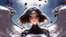 Alita Battle Angel (2019) 017 Digital Art