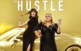 Oszustki (2019) The Hustle 001 Anne Hathaway jako Josephine Chesterfield, Rebel Wilson jako Penny Rust
