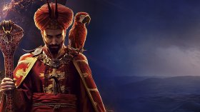 Aladyn (2019) Aladdin 008 Marwan Kenzari jako Jafar