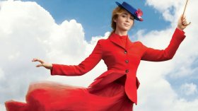 Mary Poppins powraca (2018) Mary Poppins Returns 008 Emily Blunt jako Mary Poppins