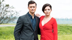 W rytmie serca (Serial TV) 007 Mateusz Damiecki jako Adam Zmuda, Maria Debska jako Weronika Nowacka