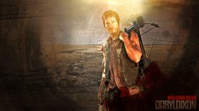 The Walking Dead (2010-) Serial TV 022 Norman Reedus jako jaryl Dixon