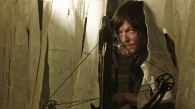 The Walking Dead (2010-) Serial TV 066 Norman Reedus jako jaryl Dixon