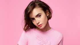 Lily Collins 008 2018
