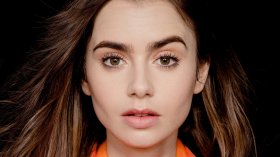 Lily Collins 012 he Observer Photoshoot 2019