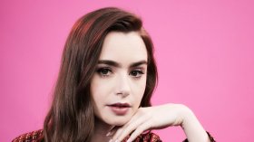 Lily Collins 014 Deadline Contenders Emmy Event 2019