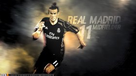 Gareth Bale 008 Real Madryt, Primera Division, Hiszpania