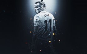 Gareth Bale 017 Real Madryt, Primera Division, Hiszpania