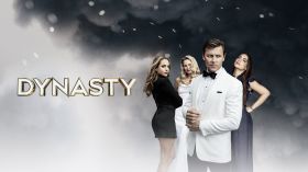 Dynastia (2017) Dynasty TV 013 Netflix, Grant Show jako Blake Carrington, Elizabeth Gillies jako Fallon Carrington
