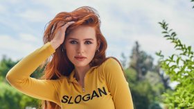 Madelaine Petsch 017 Shein Fall Collection 2019