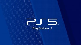 Sony Playstation 5 003 Logo Blue