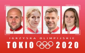 Igrzyska Olimpijskie Tokio 2020 016 Polska, Malachowski, Siciarz, Wojciechowski, Kardasz