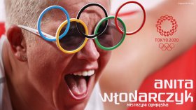 Igrzyska Olimpijskie Tokio 2020 029 Anita Wlodarczyk, Zloty Medal, Mistrzyni Olimpijska w rzucie mlotem