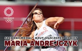 Igrzyska Olimpijskie Tokio 2020 037 Maria Andrejczyk, Rzut oszczepem kobiet, Srebrny Medal