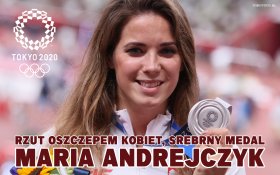 Igrzyska Olimpijskie Tokio 2020 039 Maria Andrejczyk, Srebrny Medal, Rzut oszczepem kobiet