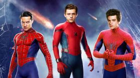 Spider-Man Bez drogi do domu (2021) Spider-Man No Way Home 031 Tobey Maguire, Tom Holland, Andrew Garfield, Peter Parker, Spider-Man