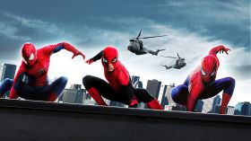 Spider-Man Bez drogi do domu (2021) Spider-Man No Way Home 032Tobey Maguire, Tom Holland, Andrew Garfield, Peter Parker, Spider-Man